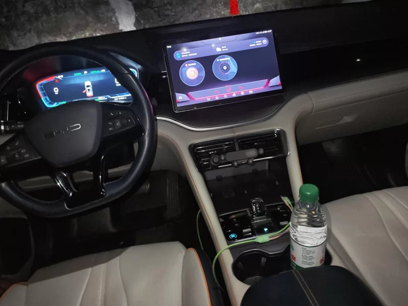 BYD Song Plus New Energy 2023 #9 BYD Song Plus New Energy 2023 car image #9