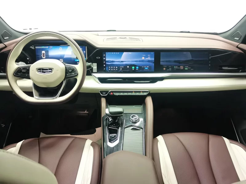 GEELY Monjaro 2022 car image #9