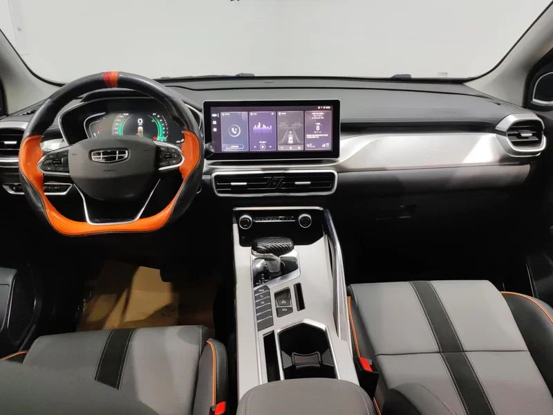 GEELY Coolray 2023 #9 GEELY Coolray 2023 car image #9