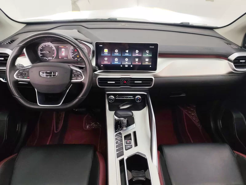 GEELY Coolray 2022 car image #9