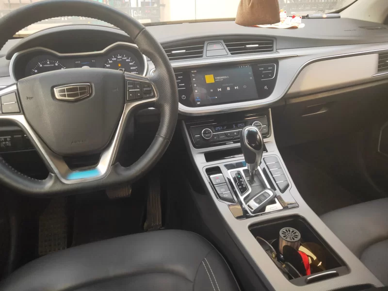 GEELY Emgrand GL 2019 #9 GEELY Emgrand GL 2019 immagine di auto #9