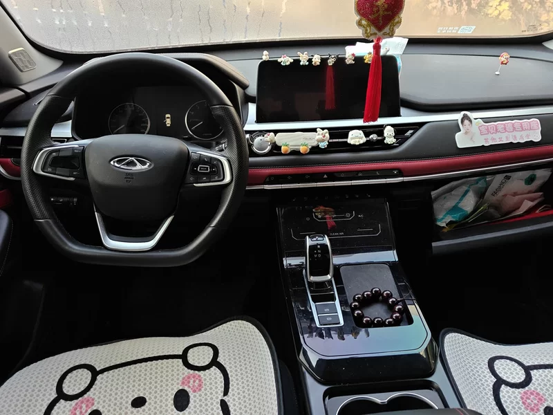 Chery Tiggo 7 2021 #9 Chery Tiggo 7 2021 صورة سيارة #9