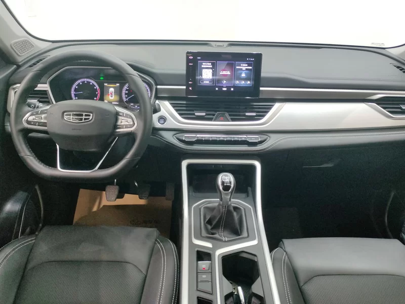 GEELY Vision X6 2020 #9 GEELY Vision X6 2020 car image #9