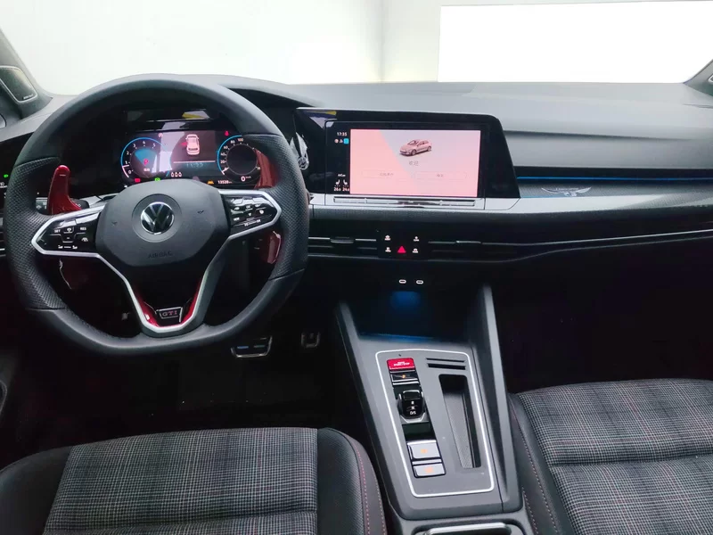 Volkswagen GolfGTI 2023 #9 Volkswagen GolfGTI 2023 car image #9