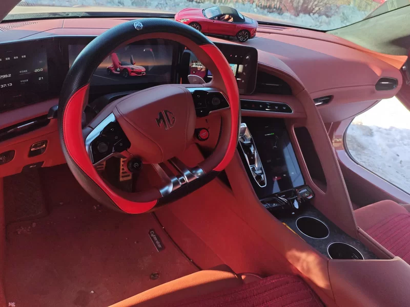 MG Cyberster 2023 car image #9