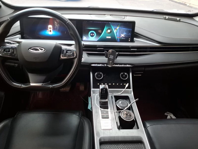 Chery Tiggo 7 Plus 2021 car image #9