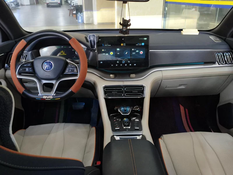 BYD Song Plus New Energy 2023 #9 BYD Song Plus New Energy 2023 car image #9