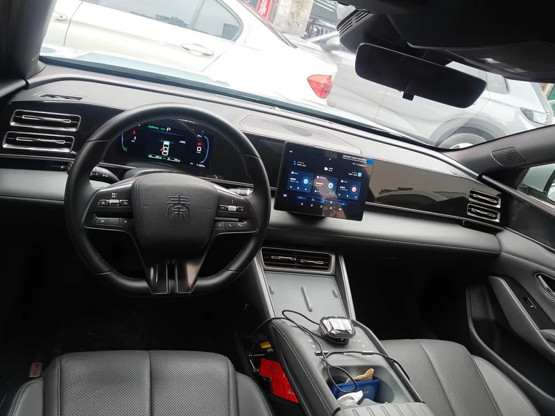 BYD Qin L 2024 #9 BYD Qin L 2024 car image #9