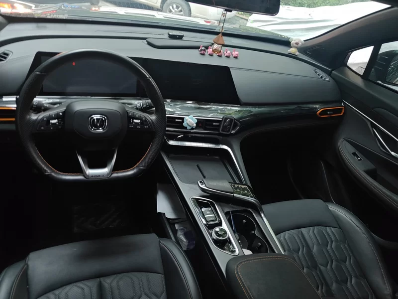 Changan UNI-T 2022 #9 Changan UNI-T 2022 car image #9
