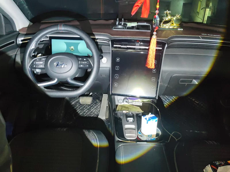 Hyundai Tucson 2021 car image #9