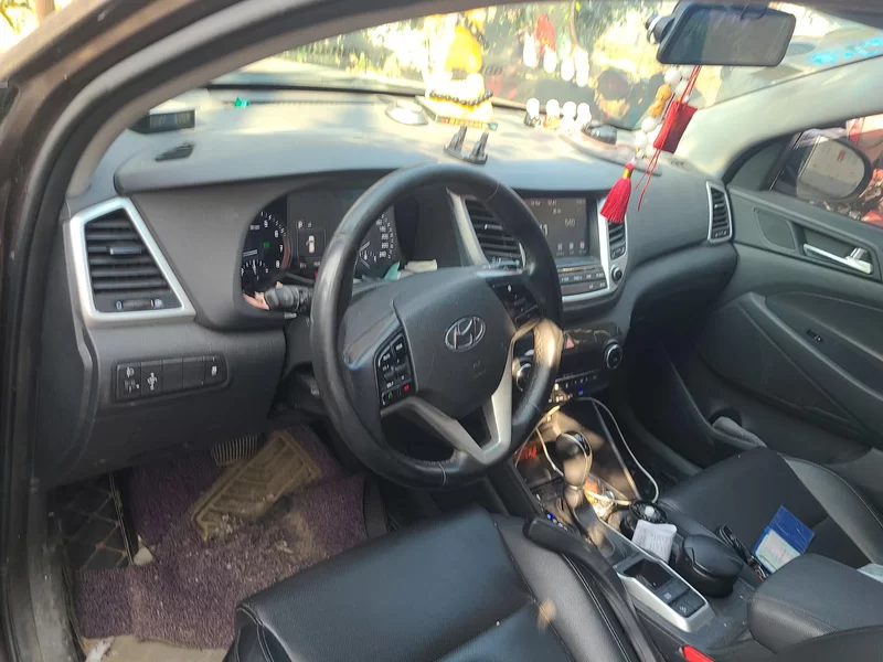 现代 途胜 2017 汽车图片 #9