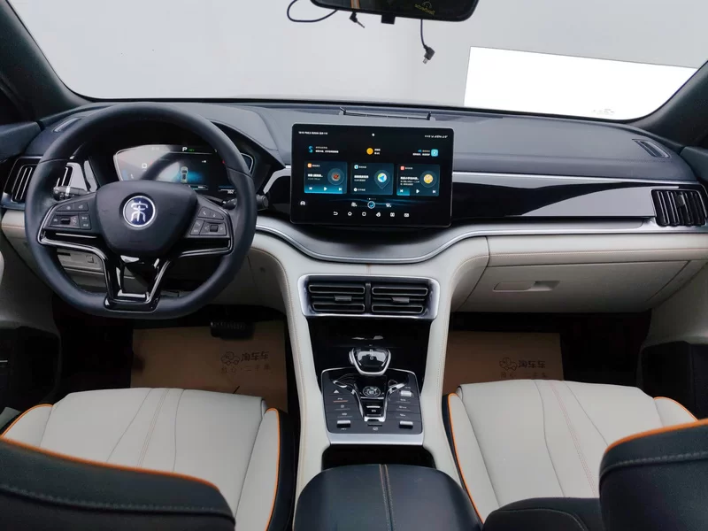 BYD 2022 car image #9