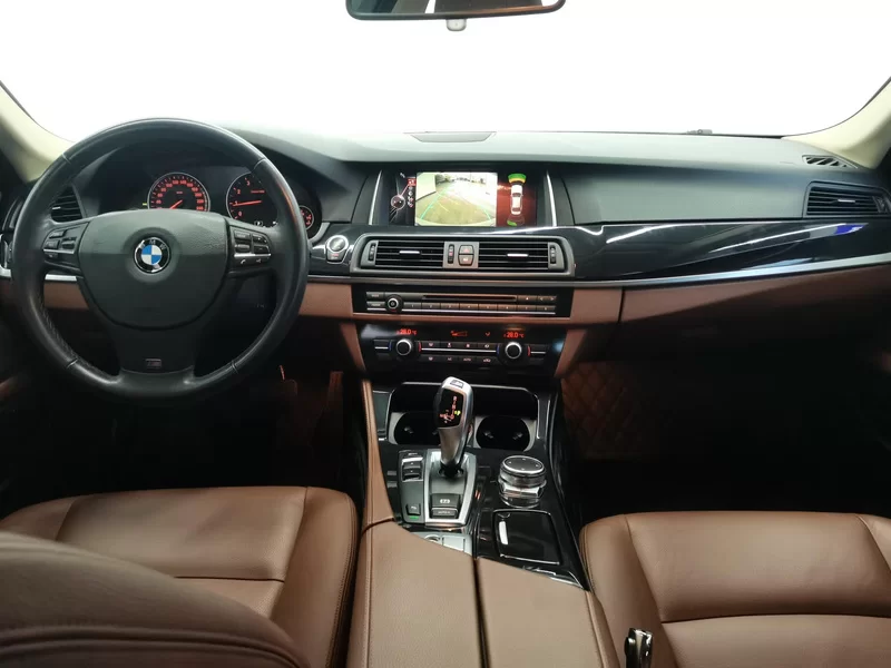 BMW 5 Series 2013 #9 BMW 5 Series 2013 car image #9