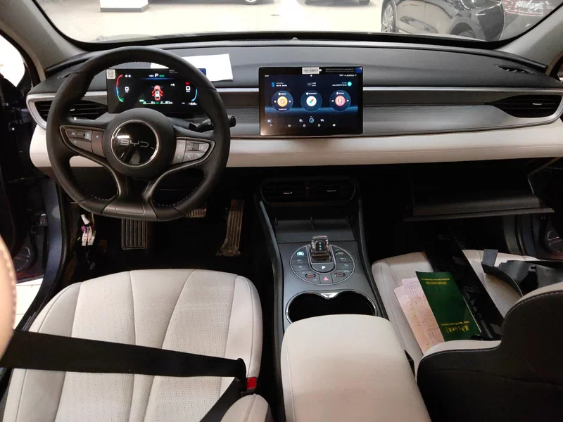 BYD Seal 05 DM-i 2025 #9 BYD Seal 05 DM-i 2025 car image #9