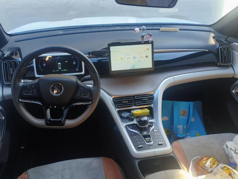 BYD Song Pro New Energy 2024 car image #9