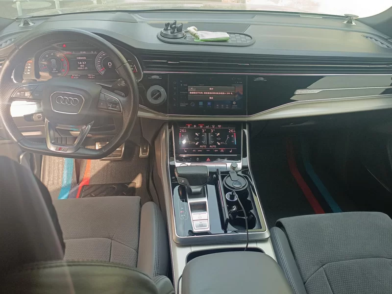 Audi Q8 2020 #9 Audi Q8 2020 car image #9