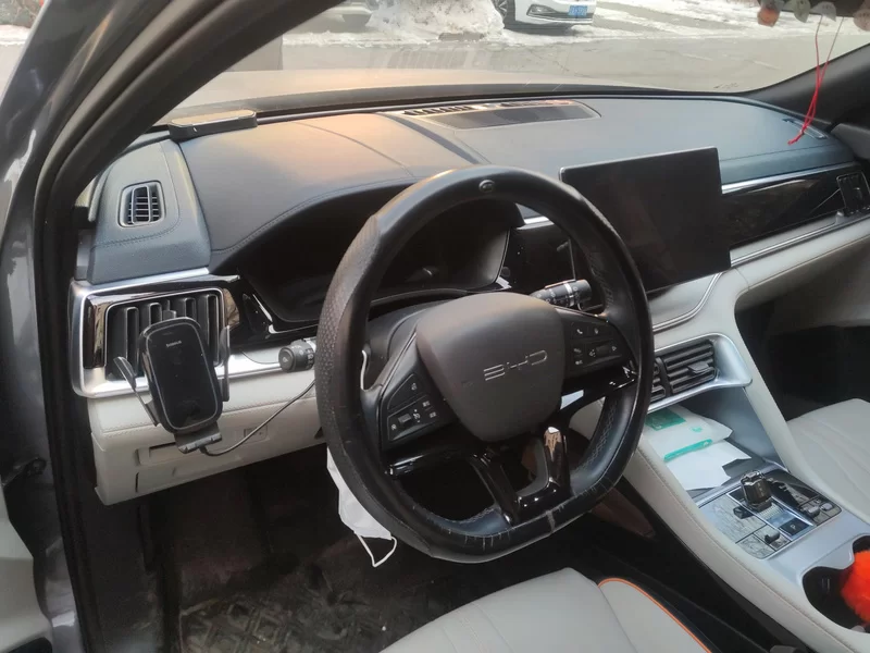 BYD Song Plus New Energy 2023 #9 BYD Song Plus New Energy 2023 car image #9