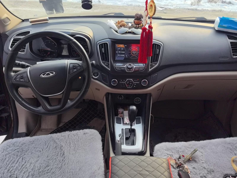 Chery Tiggo 5 2014 #9 Chery Tiggo 5 2014 immagine di auto #9