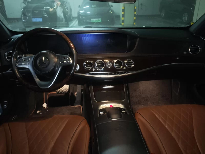 Mercedes-Benz Maybach S Class 2020 car image #9