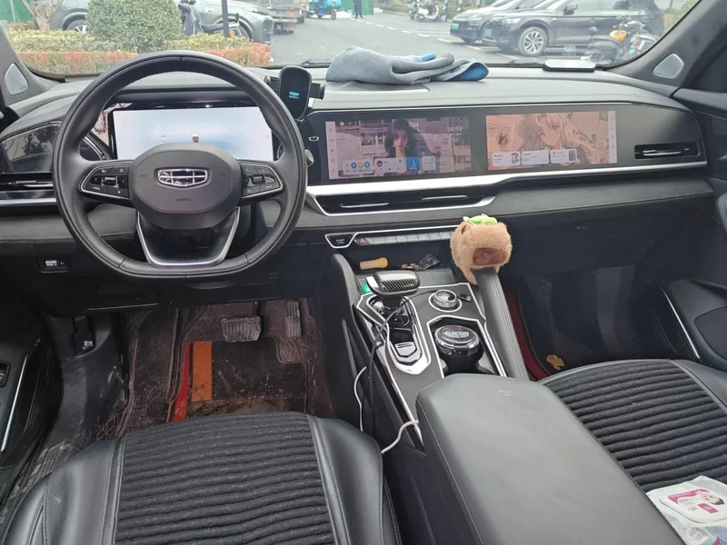 GEELY Monjaro 2024 car image #9