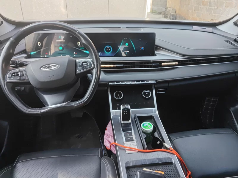 Chery Tiggo 7 Plus 2022 car image #9