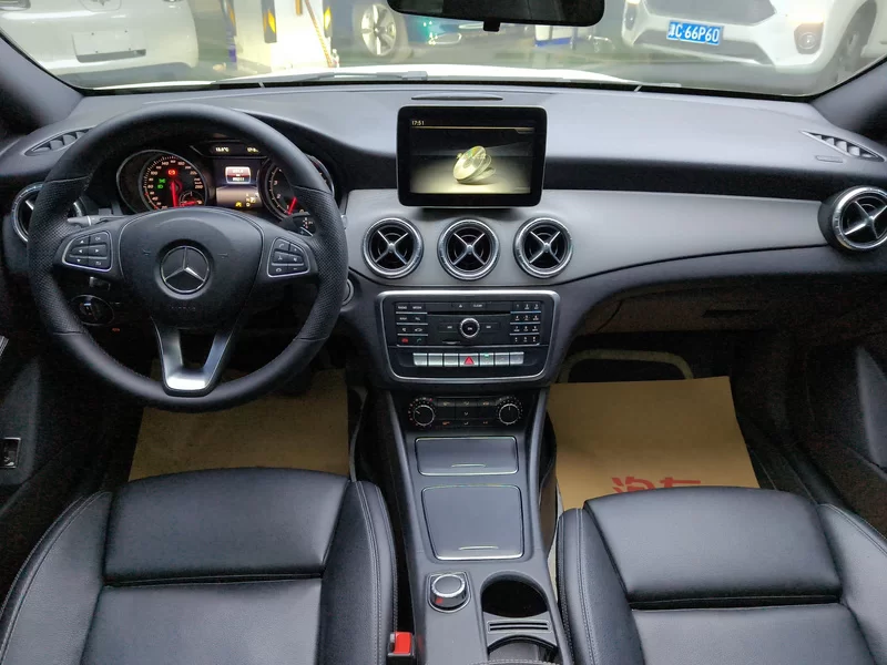 Mercedes-Benz CLA Class (Imported) 2018 car image #9