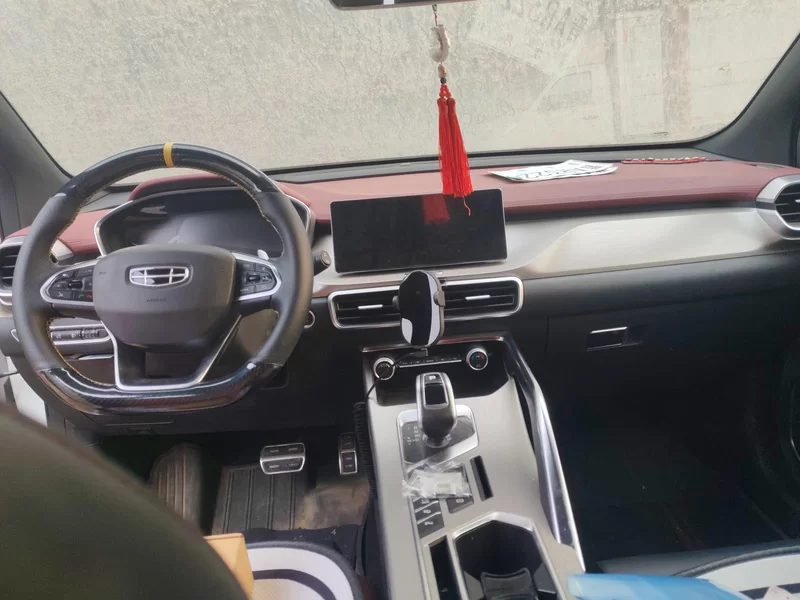 GEELY Coolray 2019 #9 GEELY Coolray 2019 car image #9