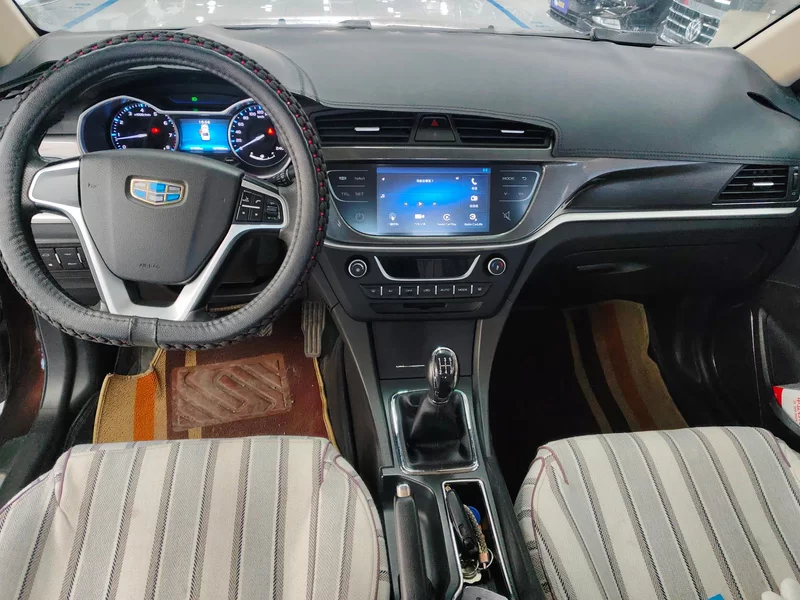 GEELY Emgrand 2016 #9 GEELY Emgrand 2016 car image #9
