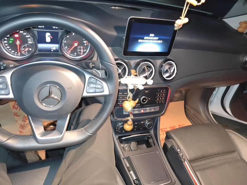 Mercedes-Benz GLA Class 2019 car image #9