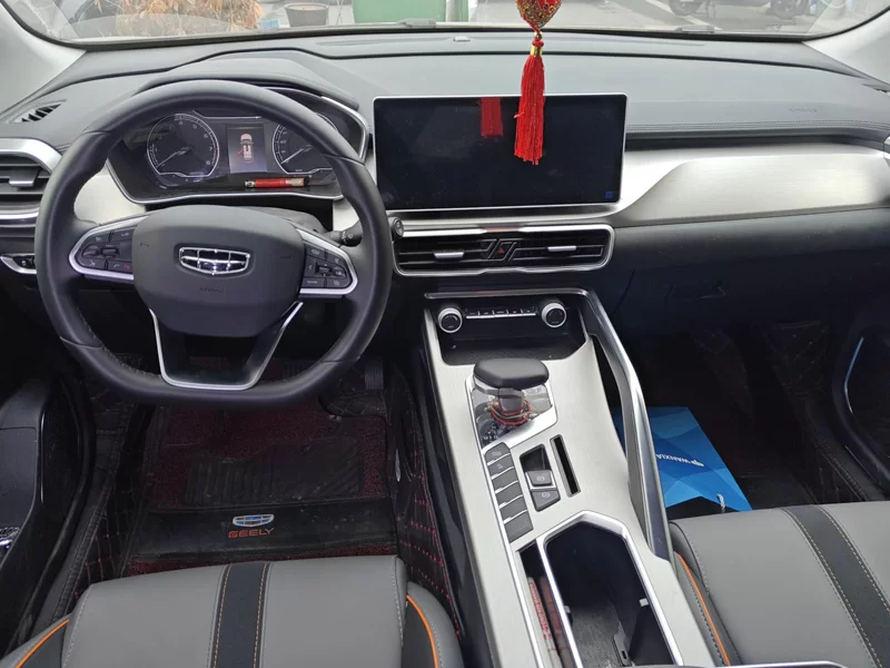 GEELY Coolray 2024 #9 GEELY Coolray 2024 car image #9