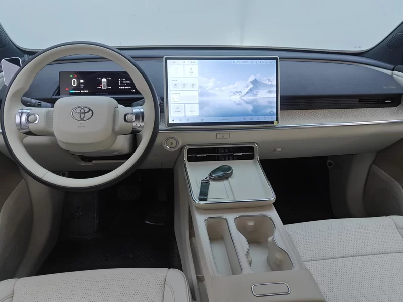 Toyota Bozhi 3X 2025 car image #9