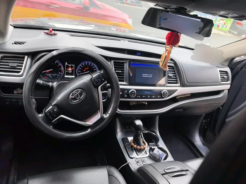 Toyota Highlander 2018 #9 Toyota Highlander 2018 imagen de coche #9