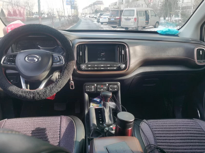 GAC Trumpchi GS3 2018 immagine di auto #9