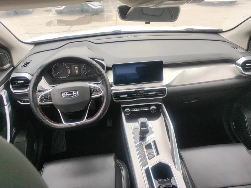 GEELY Coolray 2020 car image #9