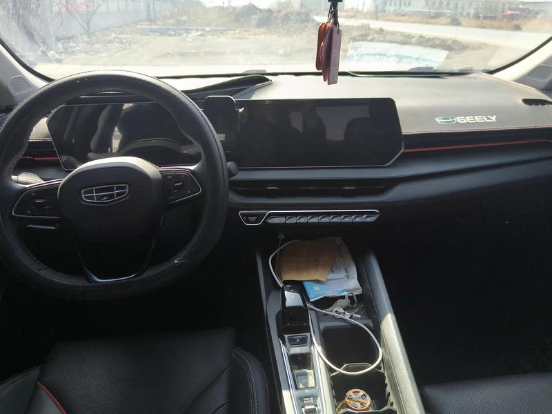 GEELY Binray 2024 #9 GEELY Binray 2024 immagine di auto #9
