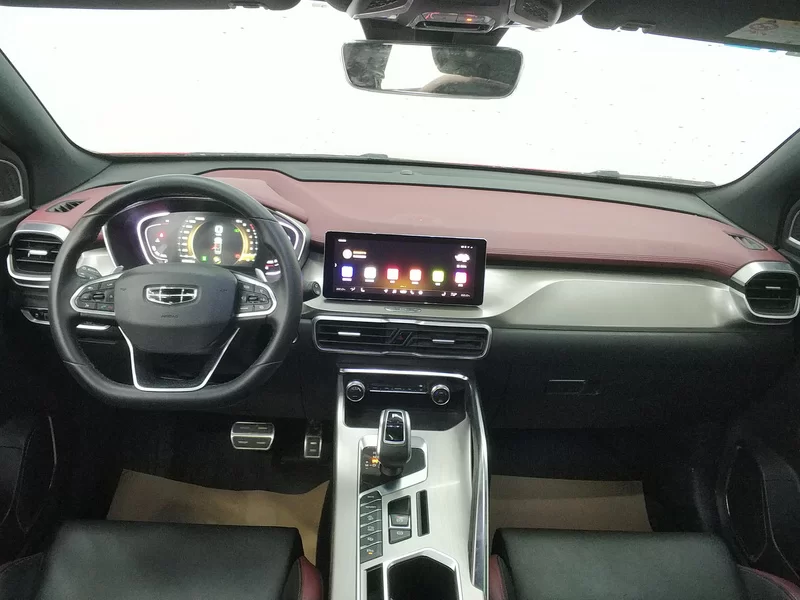 GEELY Coolray 2019 #9 GEELY Coolray 2019 car image #9