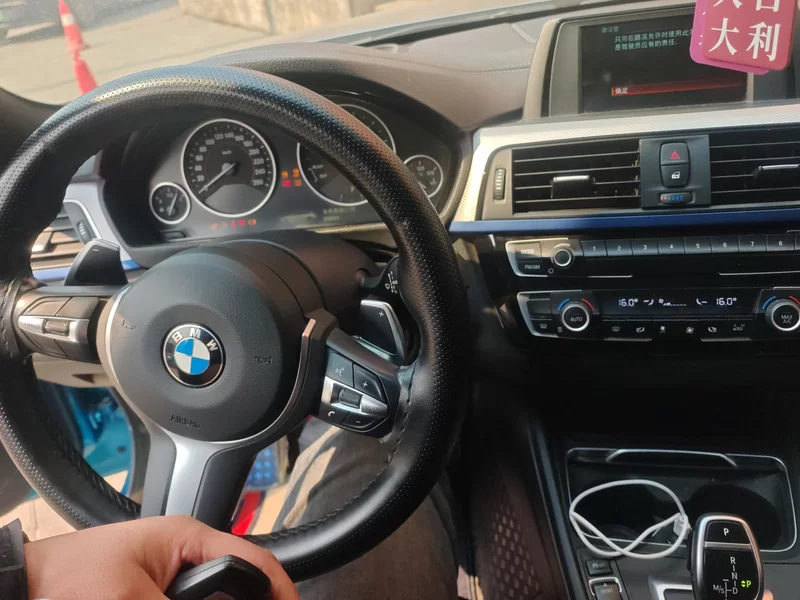 BMW 4 Series 2019 car image #9