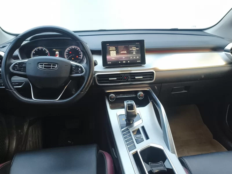 GEELY Coolray 2021 car image #9