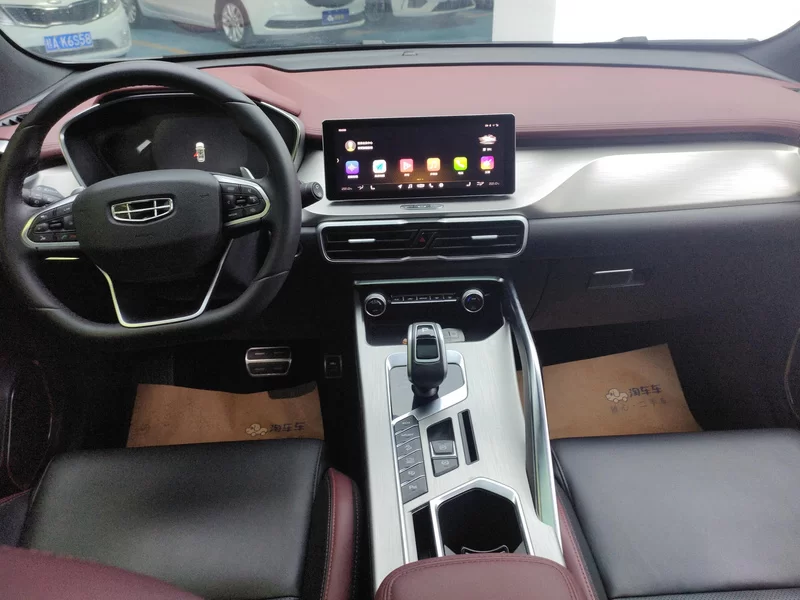 GEELY Coolray 2019 immagine di auto #9