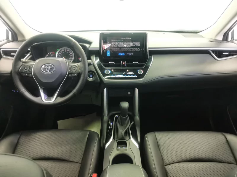 Toyota Corolla Cross 2022 car image #9