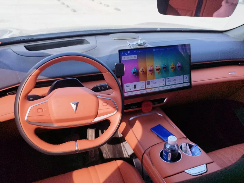 Deepal S07 2025 imagem de carro #9