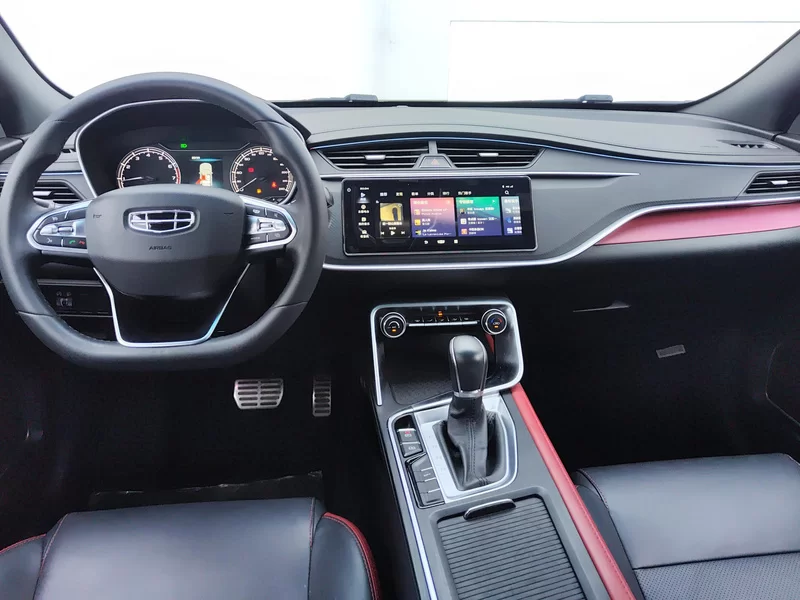 吉利汽车 缤瑞 2021 汽车图片 #9