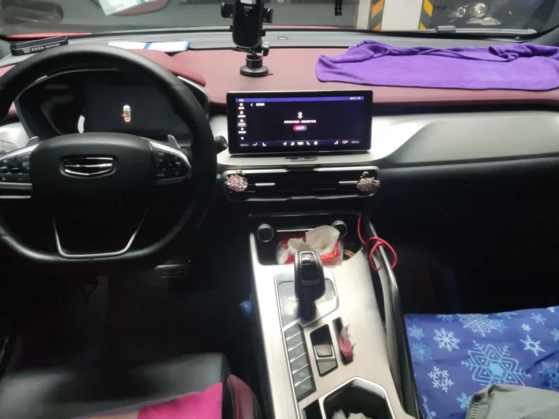 GEELY Coolray 2018 car image #9