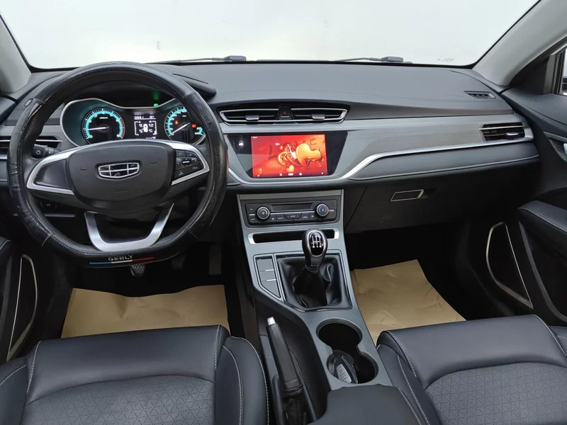Emgrand 2021 #9 Emgrand 2021 car image #9