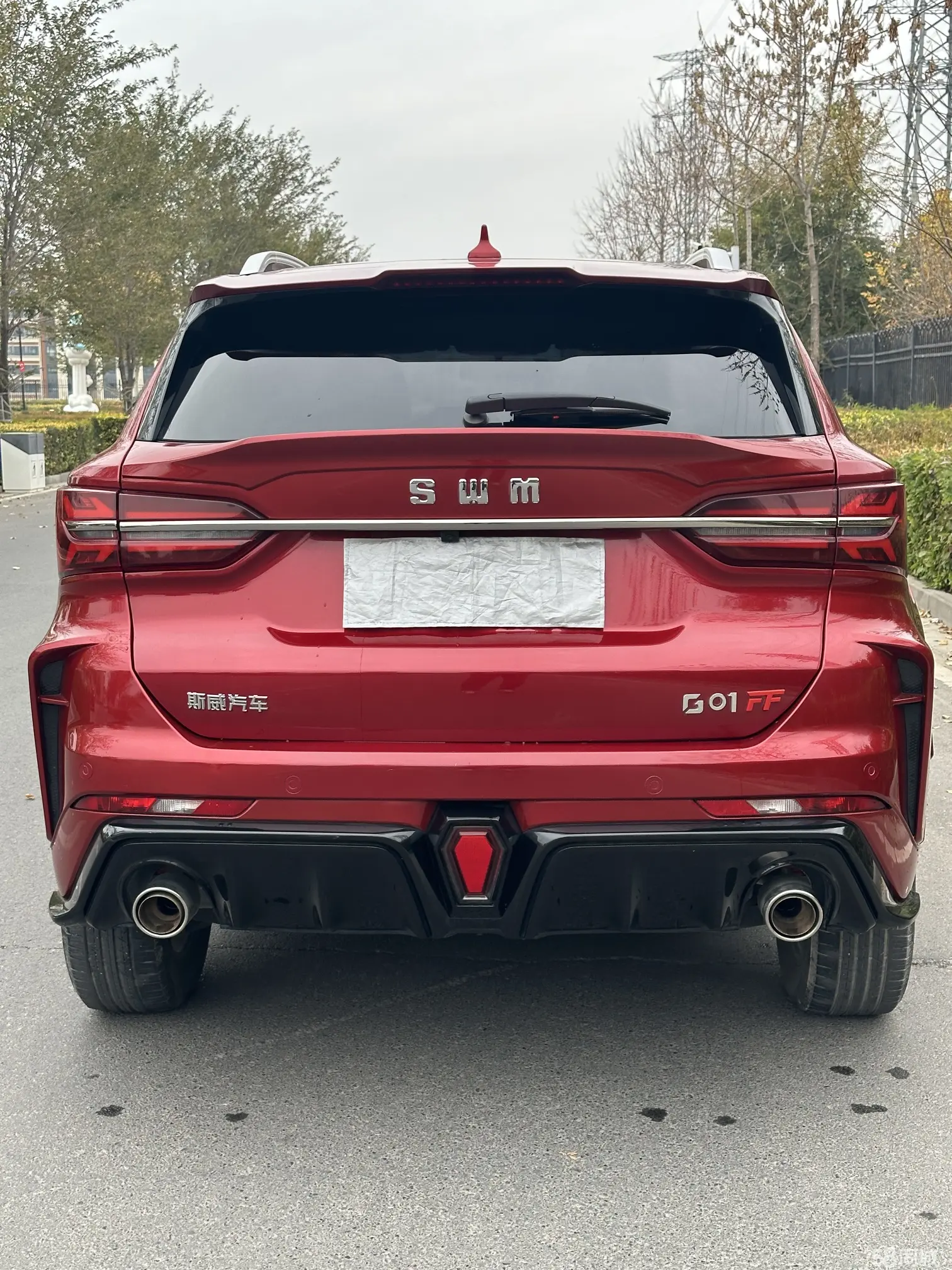 SWM G01 2020 car image #9