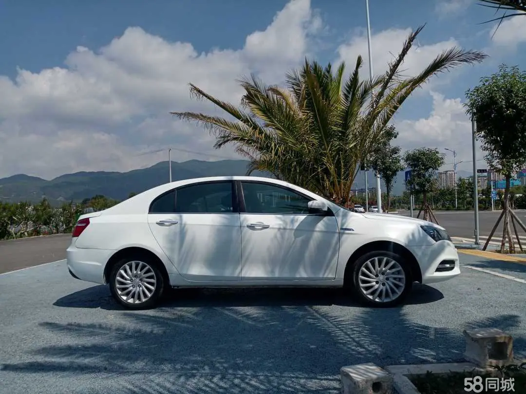 GEELY Emgrand New Energy 2017 car image #9