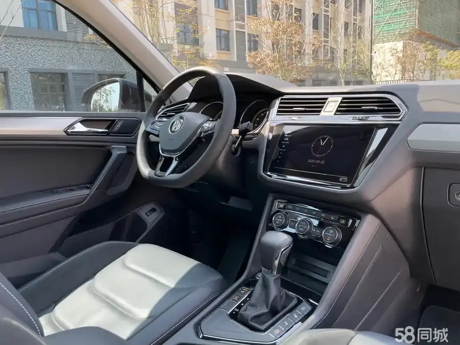 Volkswagen Tiguan L 2019 #9 Volkswagen Tiguan L 2019 صورة سيارة #9