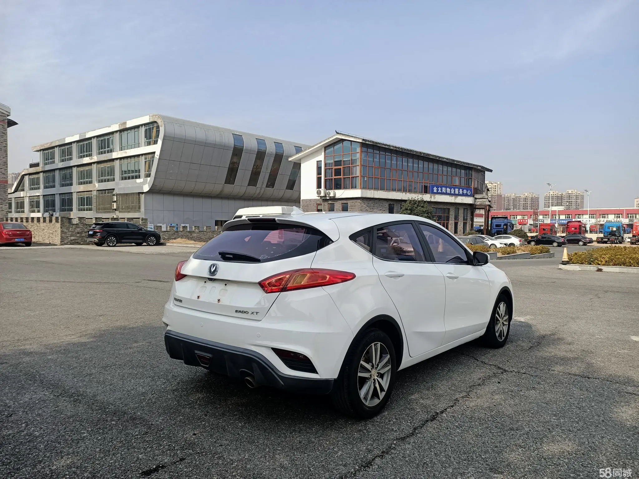Changan Eado XT 2016 car image #9
