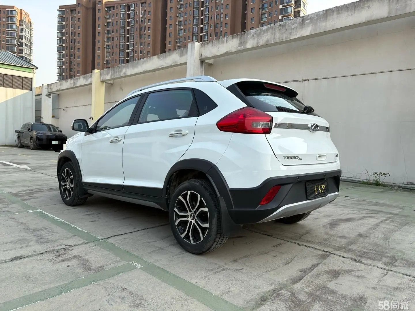 Chery Tiggo 3x 2018 #9 Chery Tiggo 3x 2018 car image #9