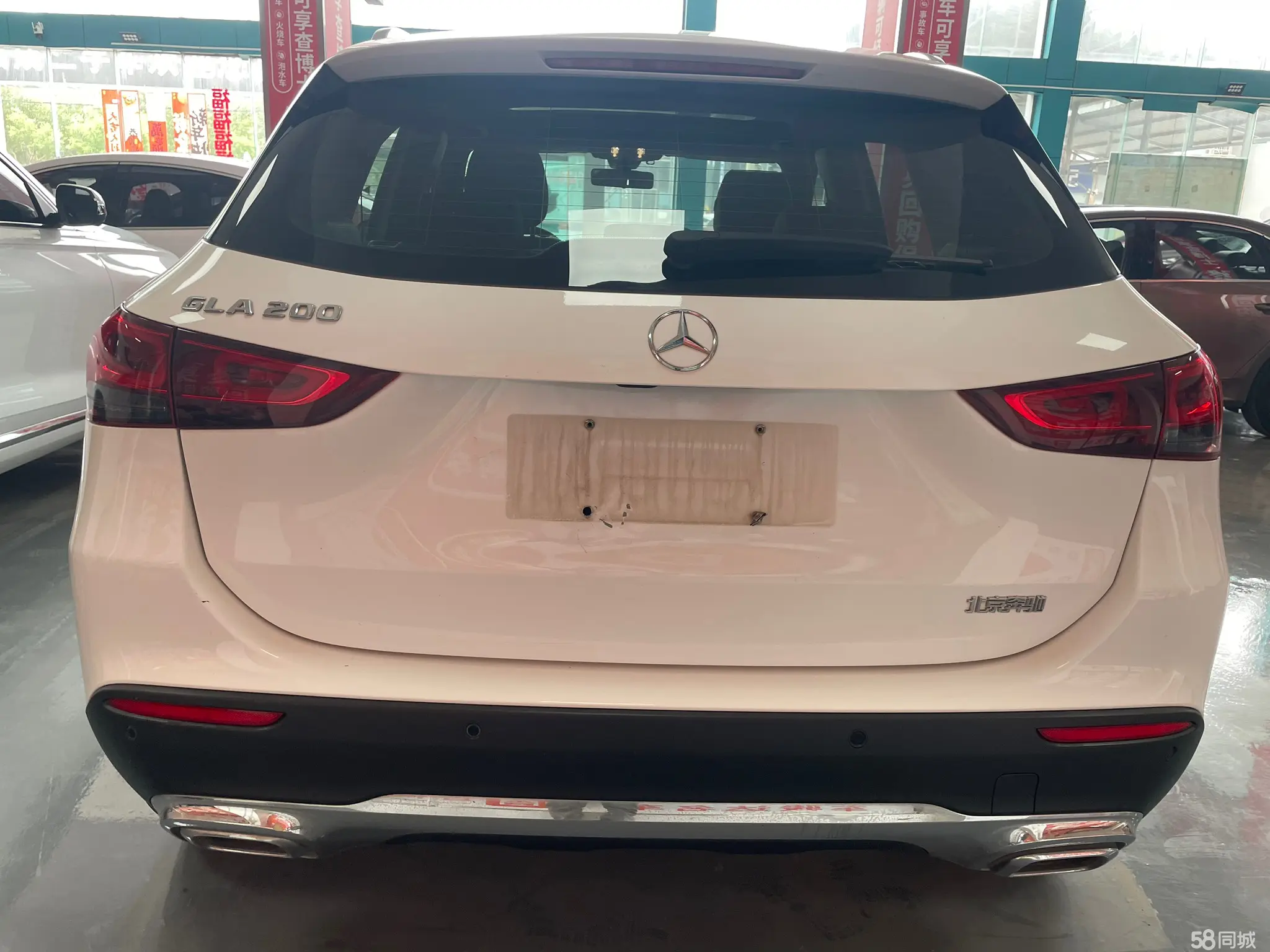 Mercedes-Benz GLA Class 2020 car image #9